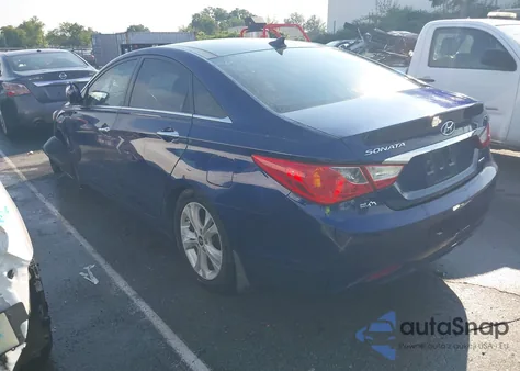 2012 Hyundai Sonata Limited from USA, damaged, VIN 5NPEC4AC7CH343375